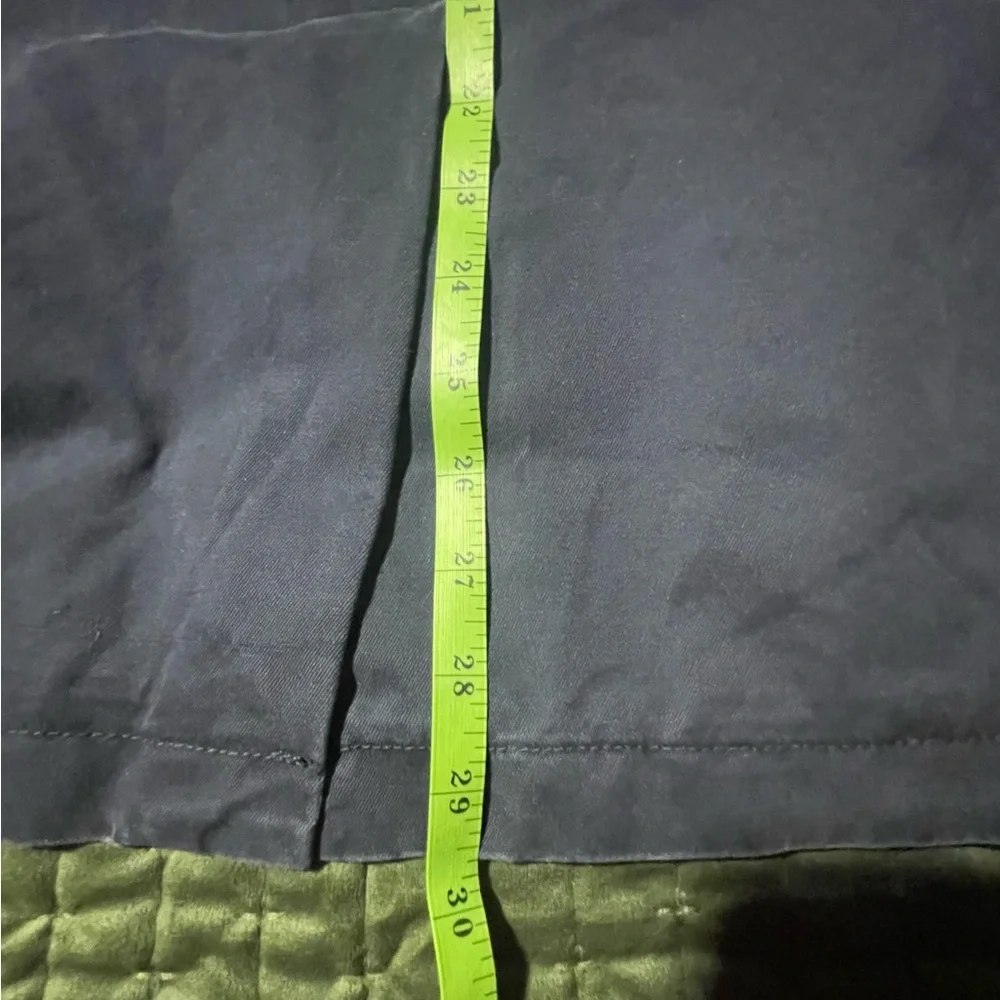 J. Crew Navy Men’s Blazer 3 Button 100% Cotton‎ Size Medium